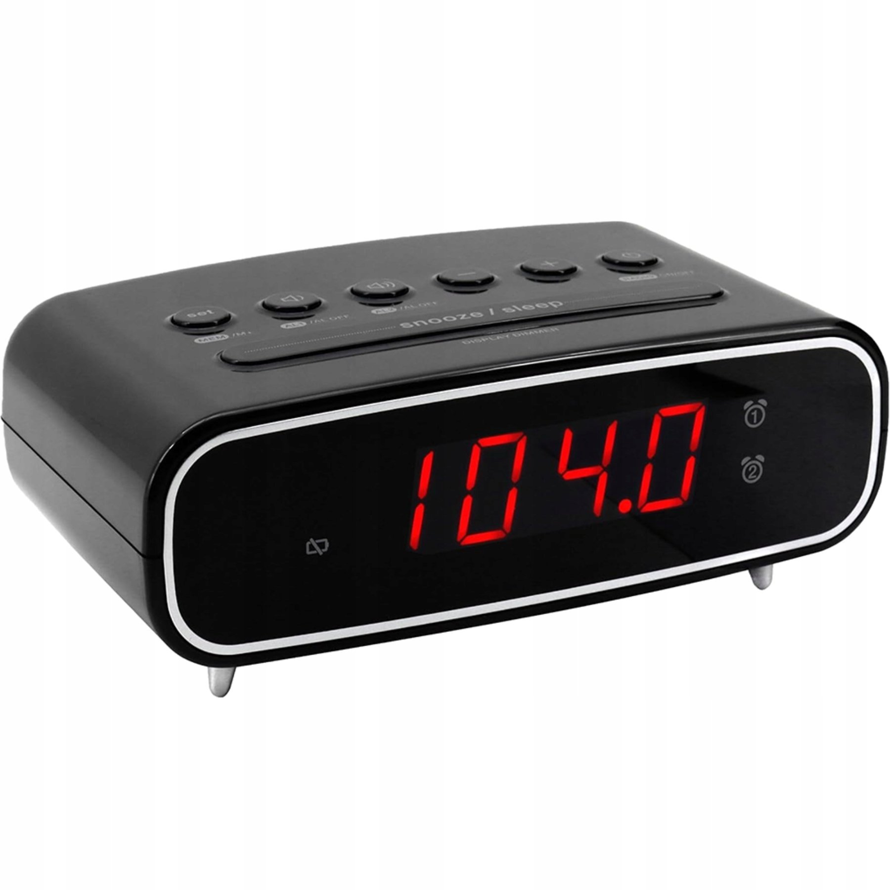 Radiobudzik Soundmaster UR111SW – Idealny towarzysz poranków