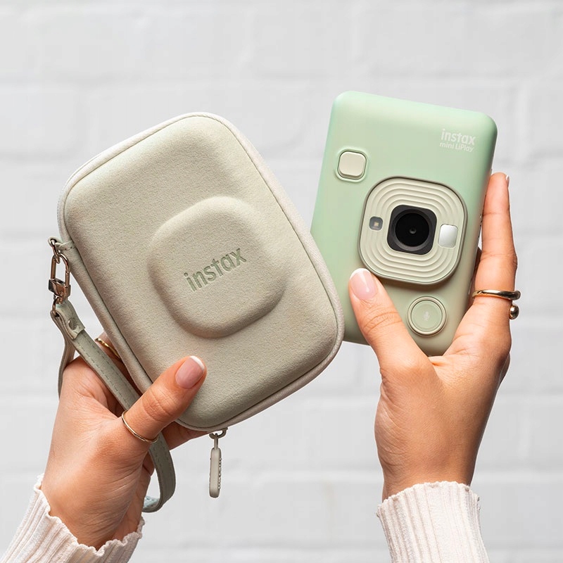 Idealne dopasowanie do aparatu instax mini LiPlay