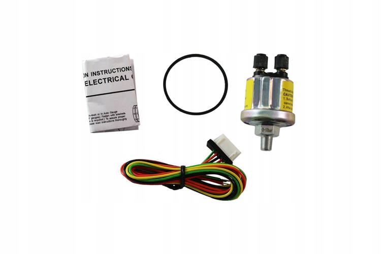 Zestaw zawiera: wskaźnik, okablowanie, instrukcję i pudełko