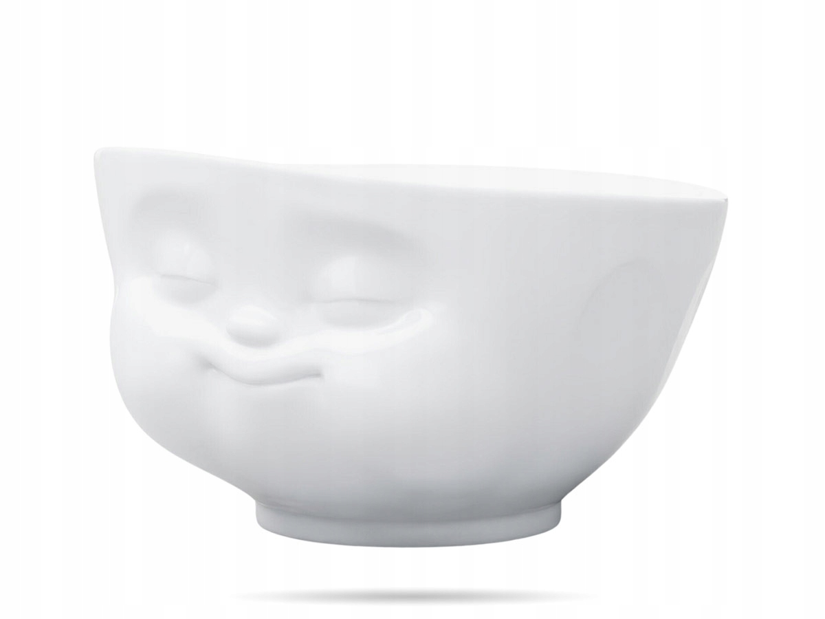 Oryginalne zdobienie - Motyw żującej buźki