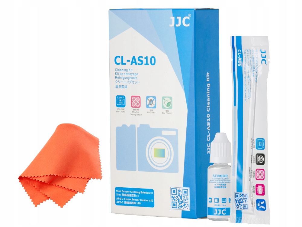 Zestaw do czyszczenia matrycy JJC CL-AS10 do matryc APS-C – Idealne rozwiązanie dla Twojego sprzętu