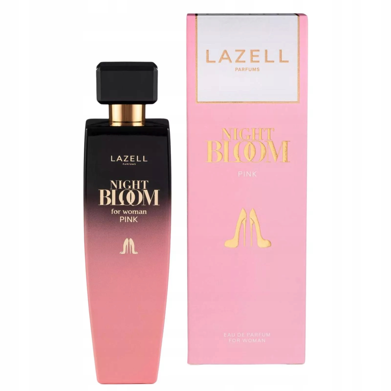 LAZELL Night Bloom Pink – Woda perfumowana dla kobiet 100 ml