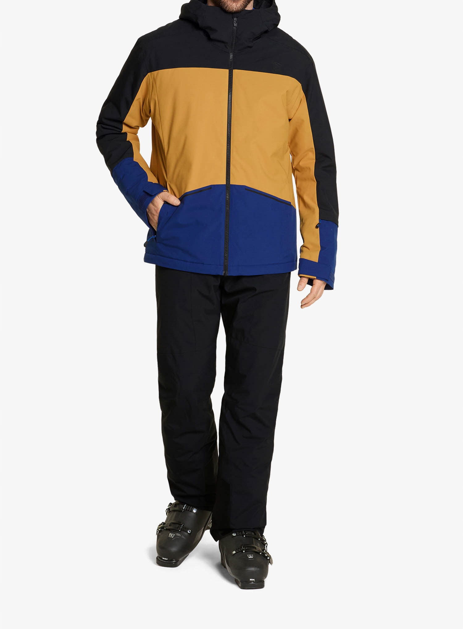 Kurtka narciarska Ziener Timbarra - indian curry tex 48 (M) – Komfort i ochrona na stoku