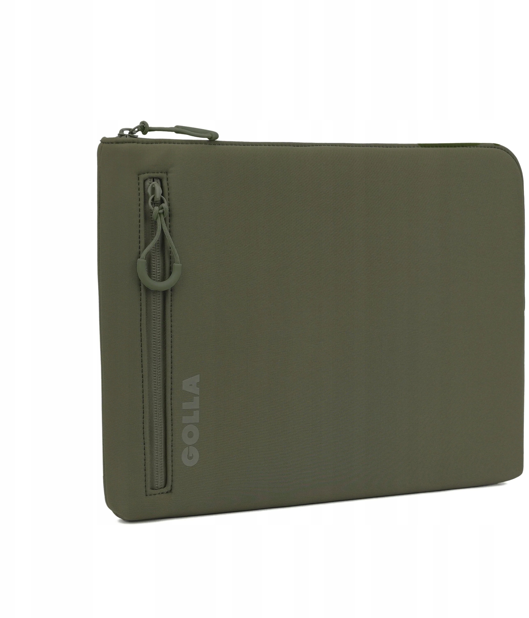Etui na laptopa 14 cali, zielony* – Elegancka ochrona dla Twojego sprzętu