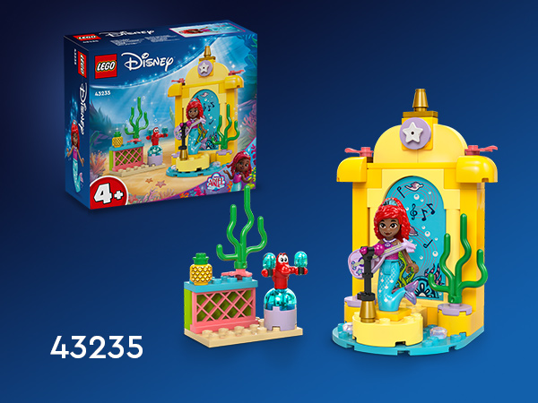 LEGO® | Disney Scena muzyczna Arielki