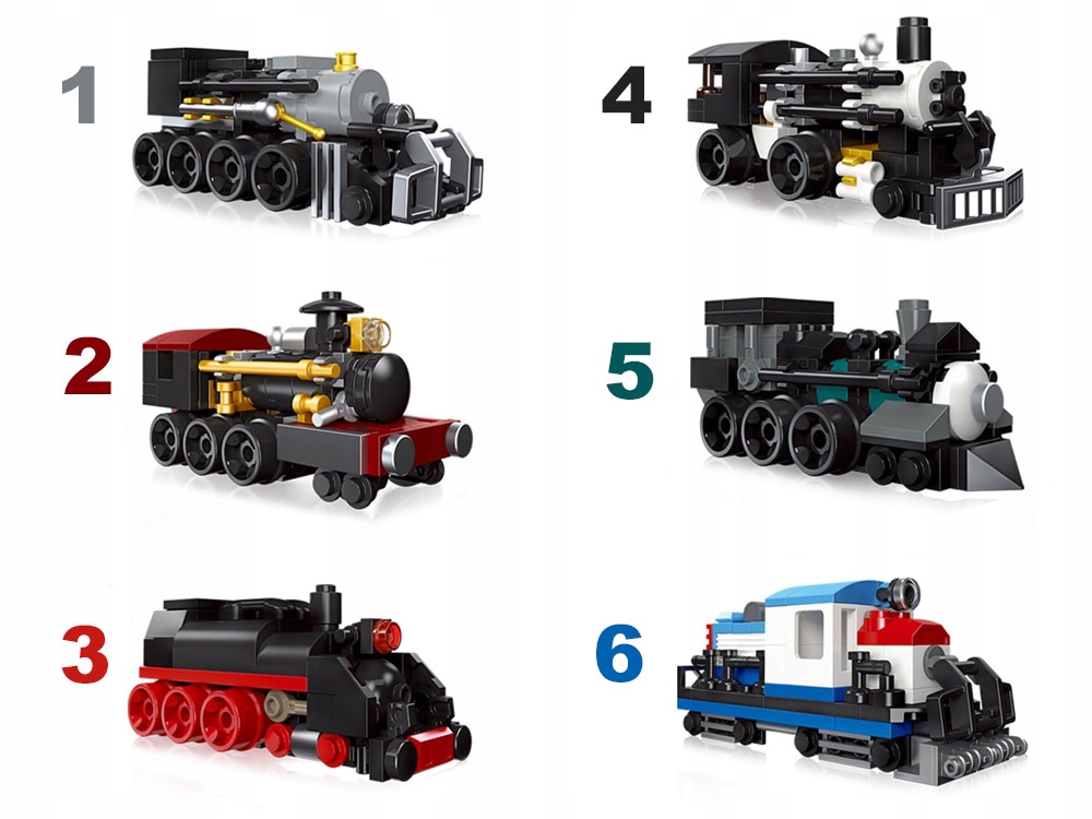 Dlaczego warto wybrać klocki MINITRAIN?