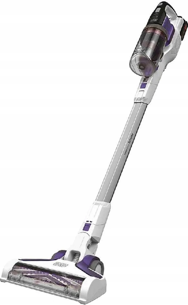 Odkurzacz 18V BHFEV1825CP-QW BLACK+DECKER – Wydajność i wszechstronność w Twoim domu