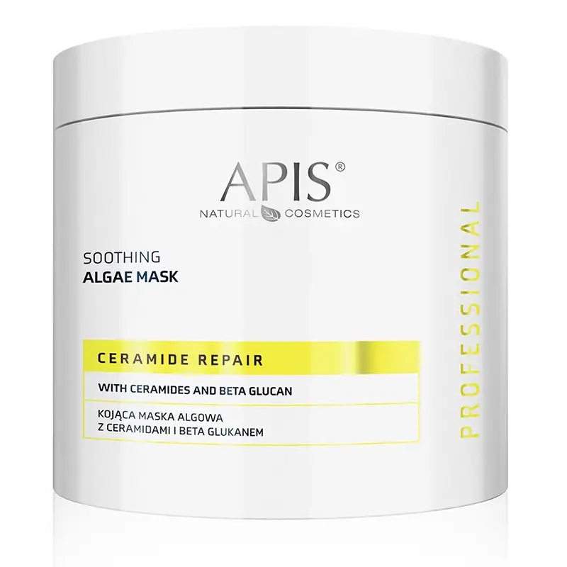 Activeshop Apis CERAMIDE REPAIR – Kojąca maska algowa z ceramidami i beta glukanem