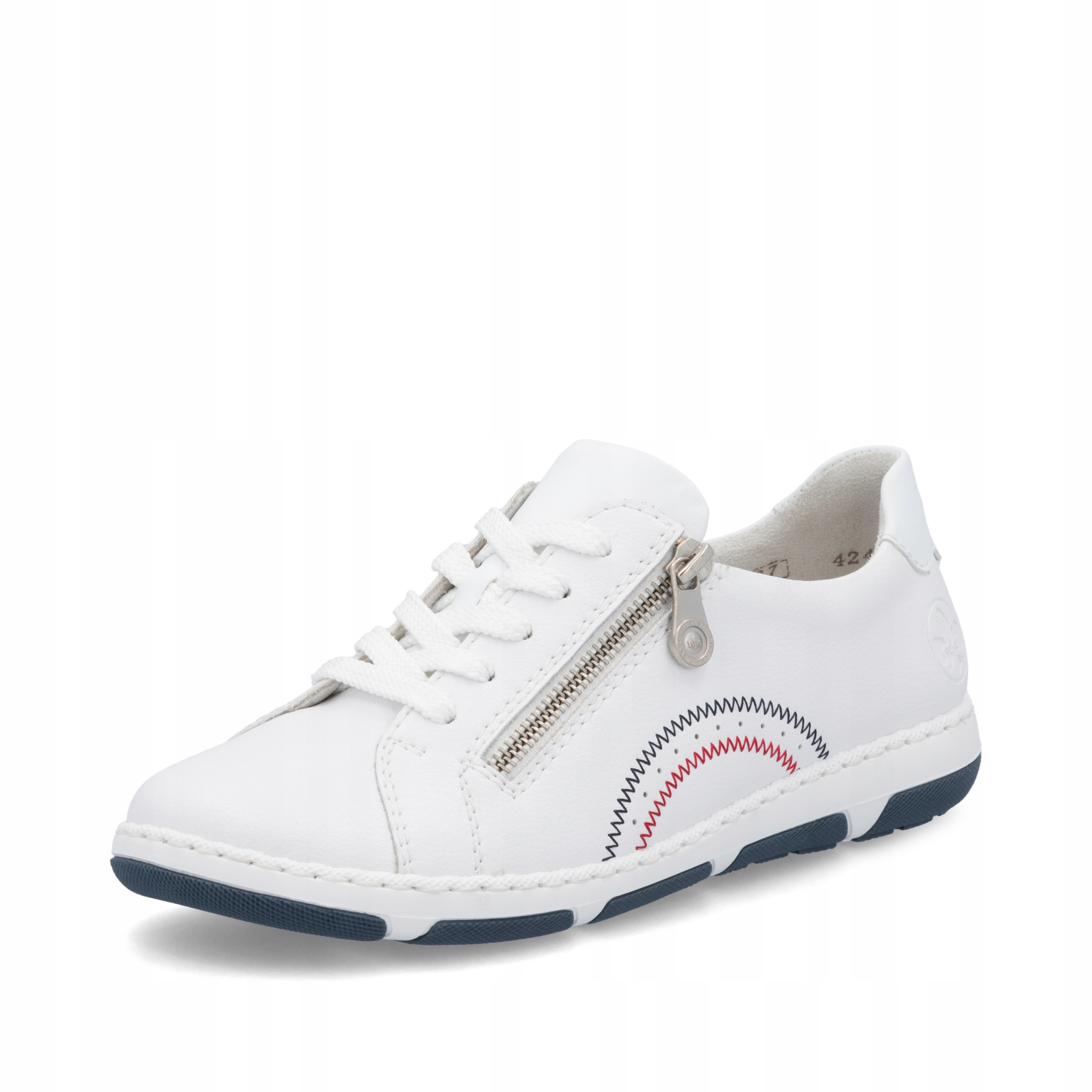 Rieker Sneakers 42424-80 – Elegancja i komfort w białym wydaniu