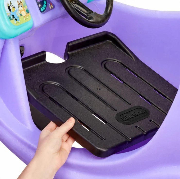 Wymiary i waga jeździka Cozy Coupe Bluey