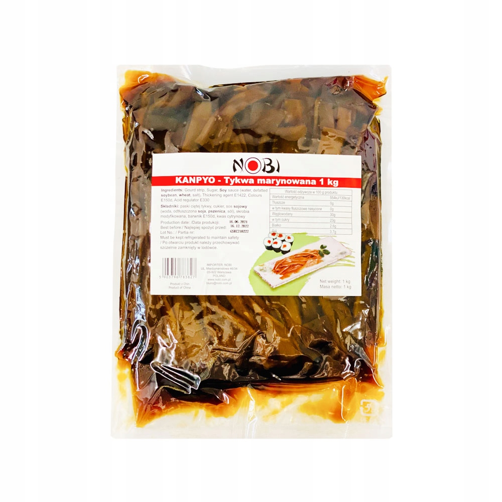 Wartości odżywcze i skład produktu