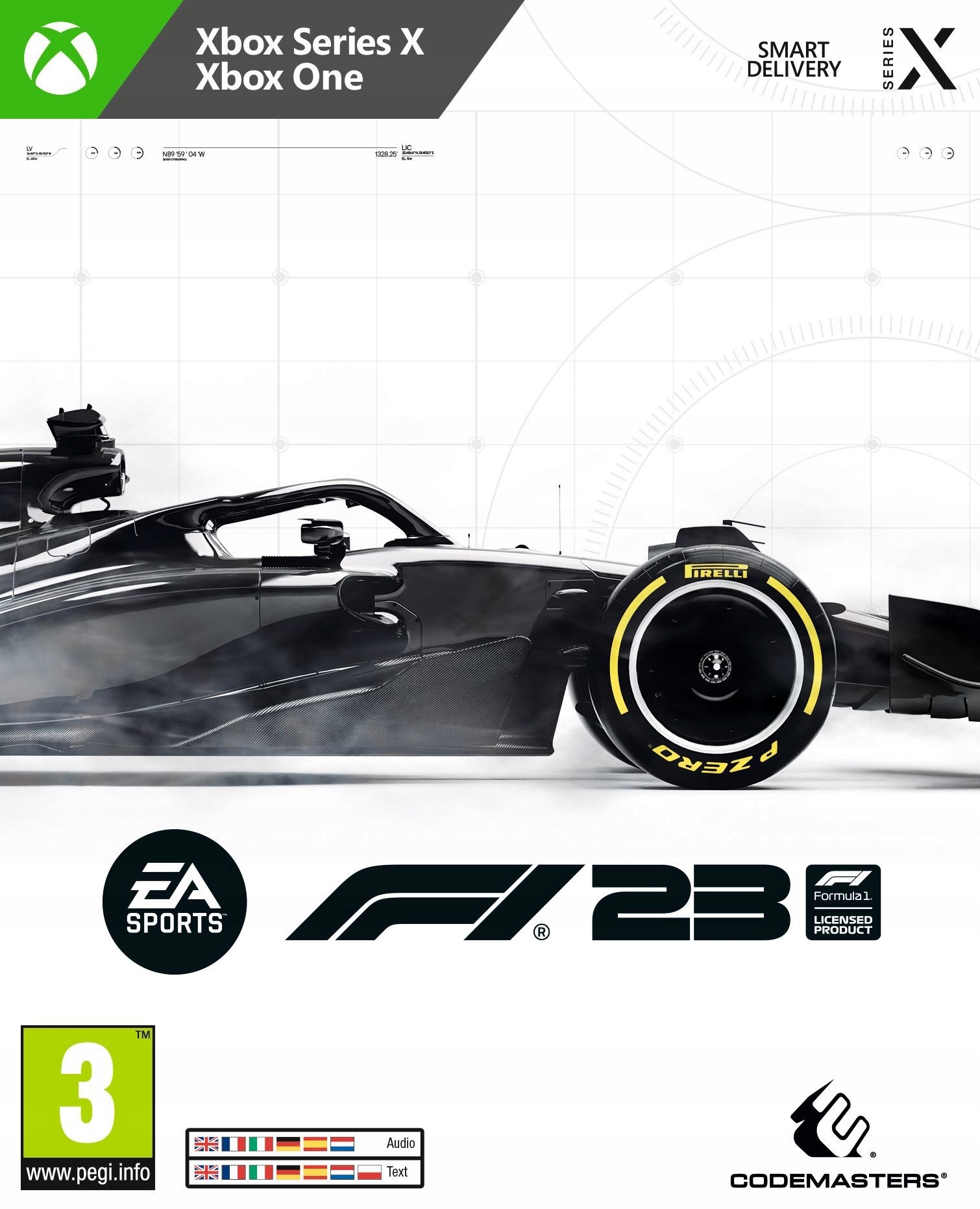 Gra Electronic Arts F1 23 na Xbox Series X – Przeżyj emocje wyścigów