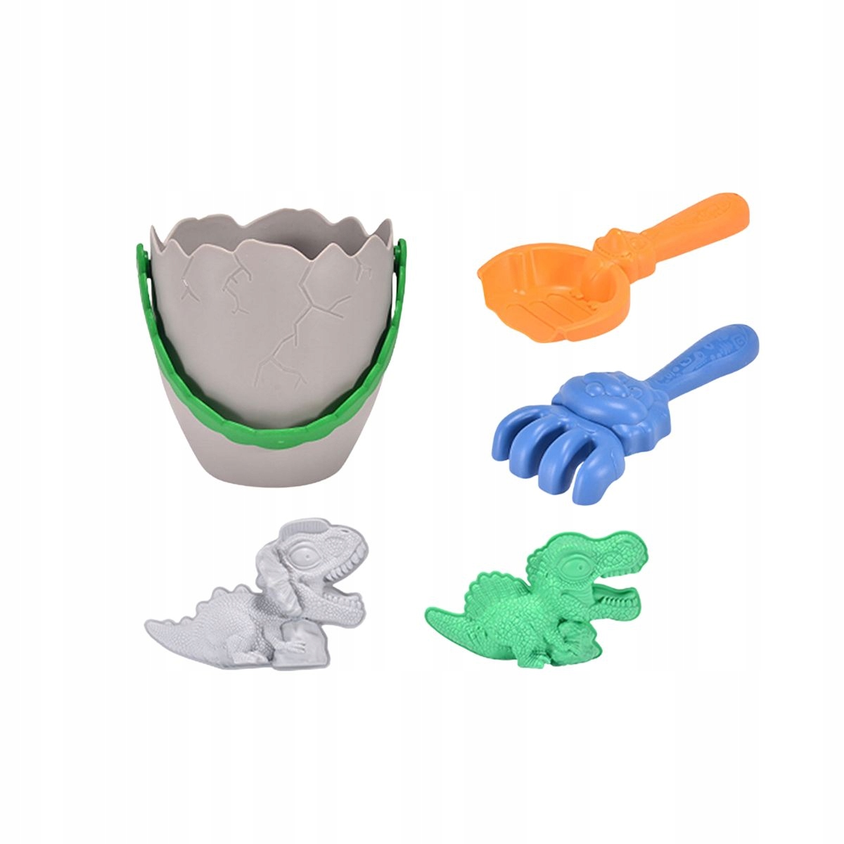 Zabawki do piaskownicy Dino Egg – Edukacyjna zabawa z dinozaurami