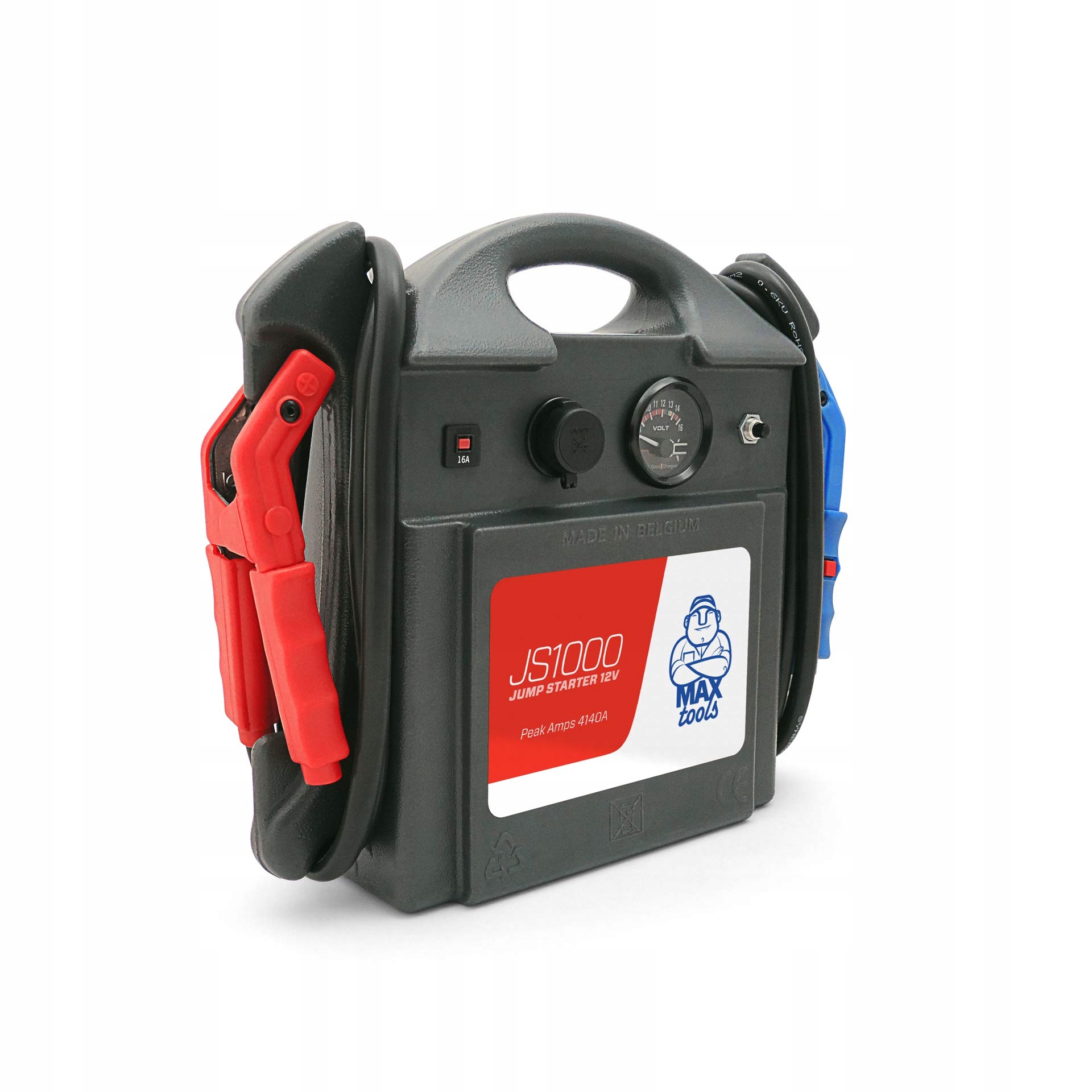 Krups Rozrusznik samochodowy maxtools JS1000 1380A 12V – Niezawodny partner w awaryjnym uruchamianiu