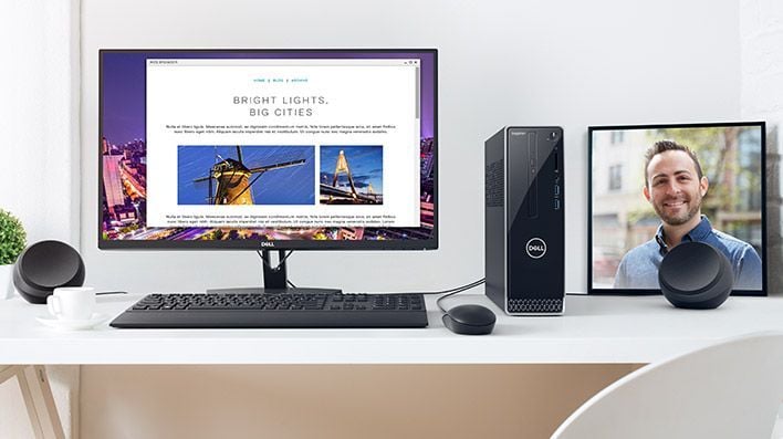 Monitor Dell SE2719H — doskonała konstrukcja