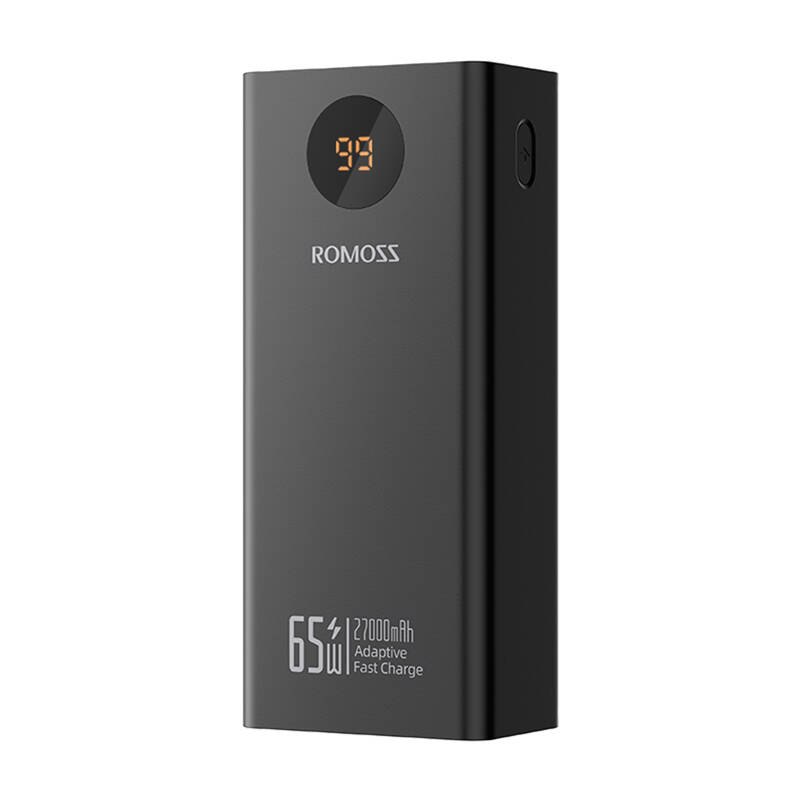 Powerbank Romoss PEA27S Pro 27000mAh 65W (czarny) – Niezawodne źródło energii