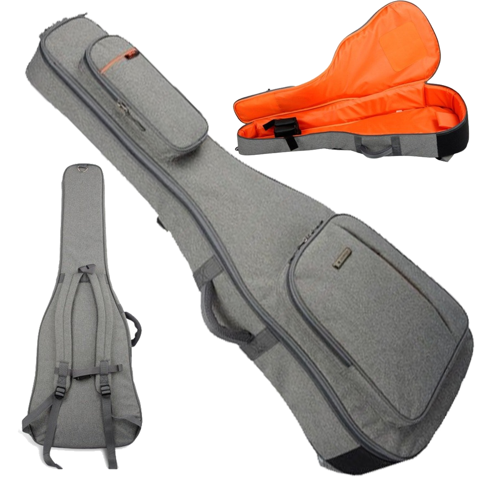 Pokrowiec na gitarę akustyczną Hard Bag B-6160-41