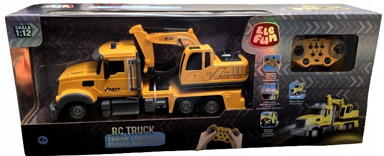 Idealna zabawka dla małych fanów motoryzacji