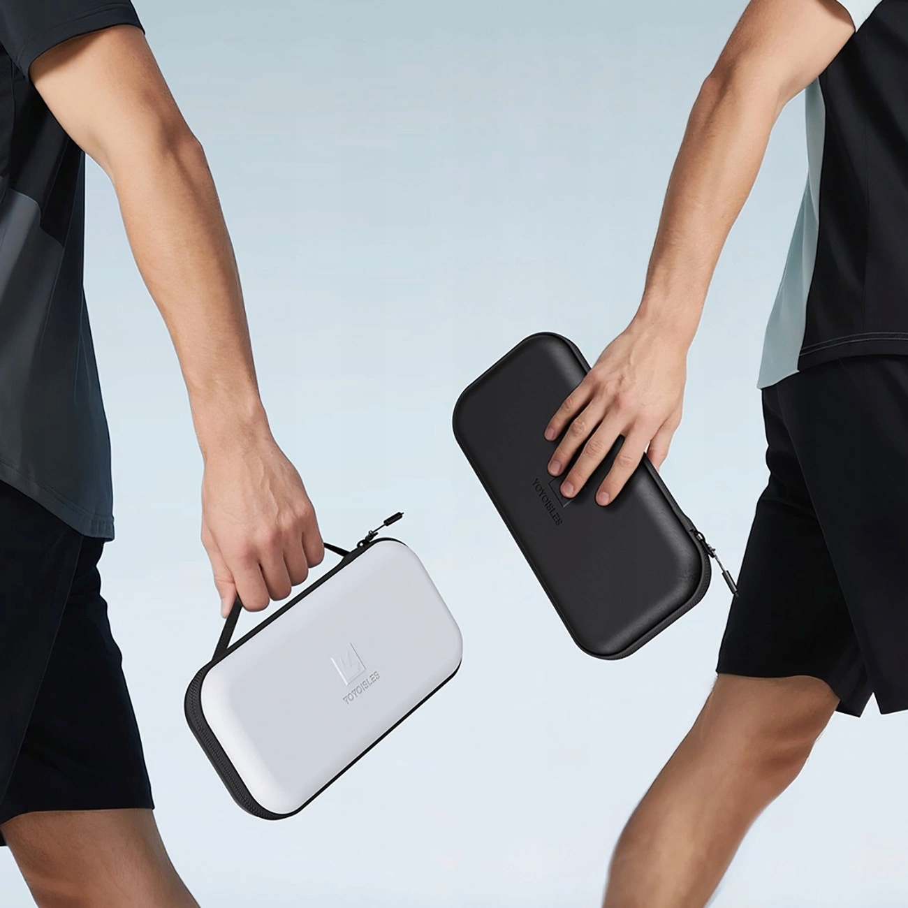 Lekkie i poręczne etui – idealne do codziennego transportu