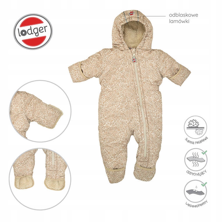 Funkcjonalny design z długim rękawem i odblaskowymi elementami