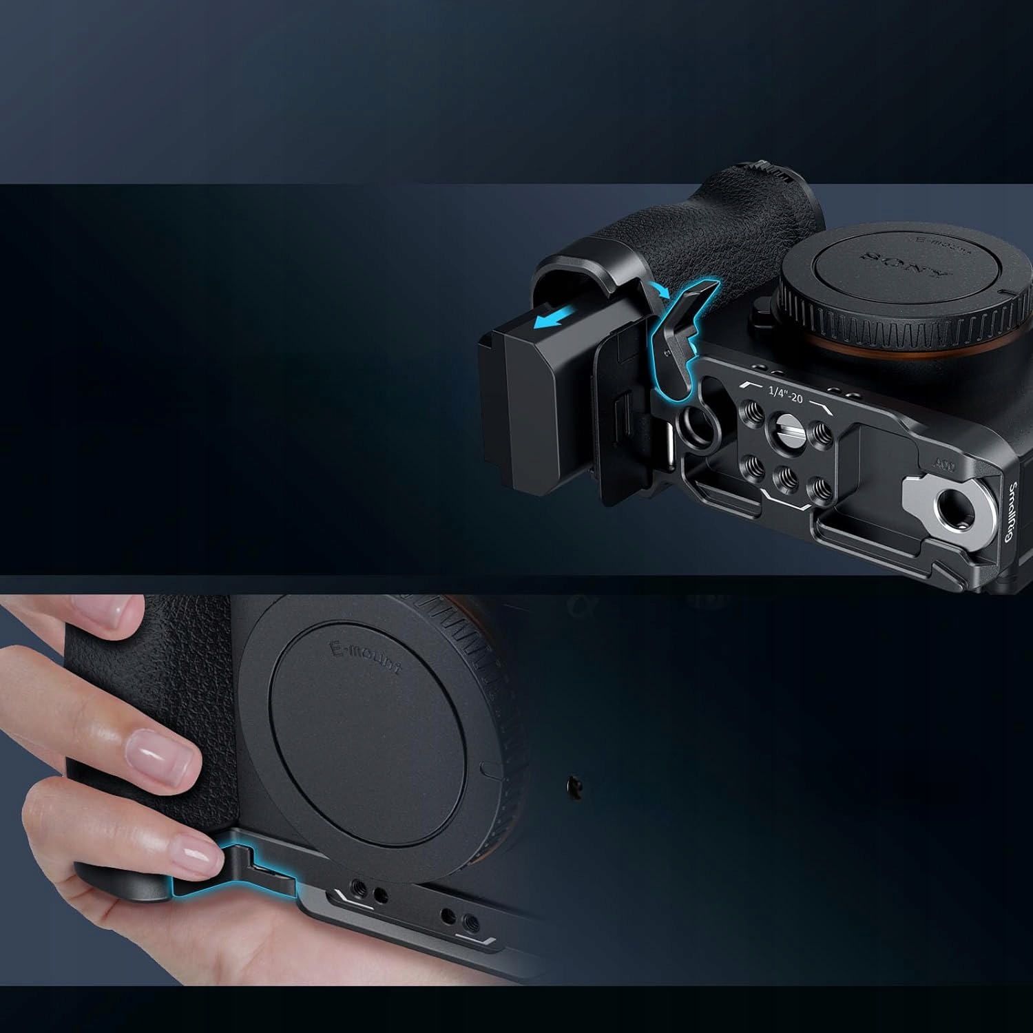 Kompatybilność z Sony Alpha 7C II i A7CR