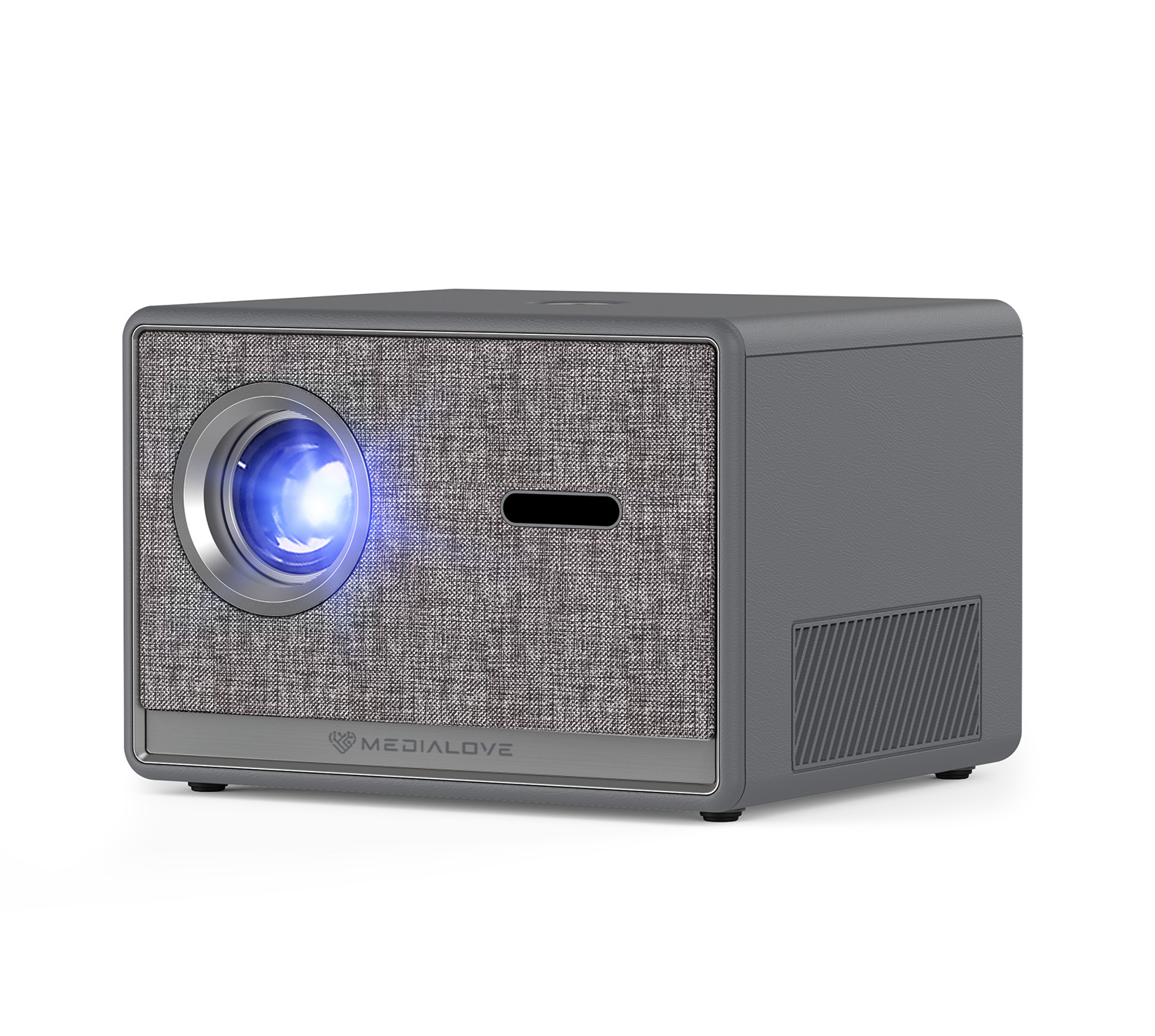 Projektor LED Medialove M1000 GTV – Twoje domowe kino w jakości Full HD