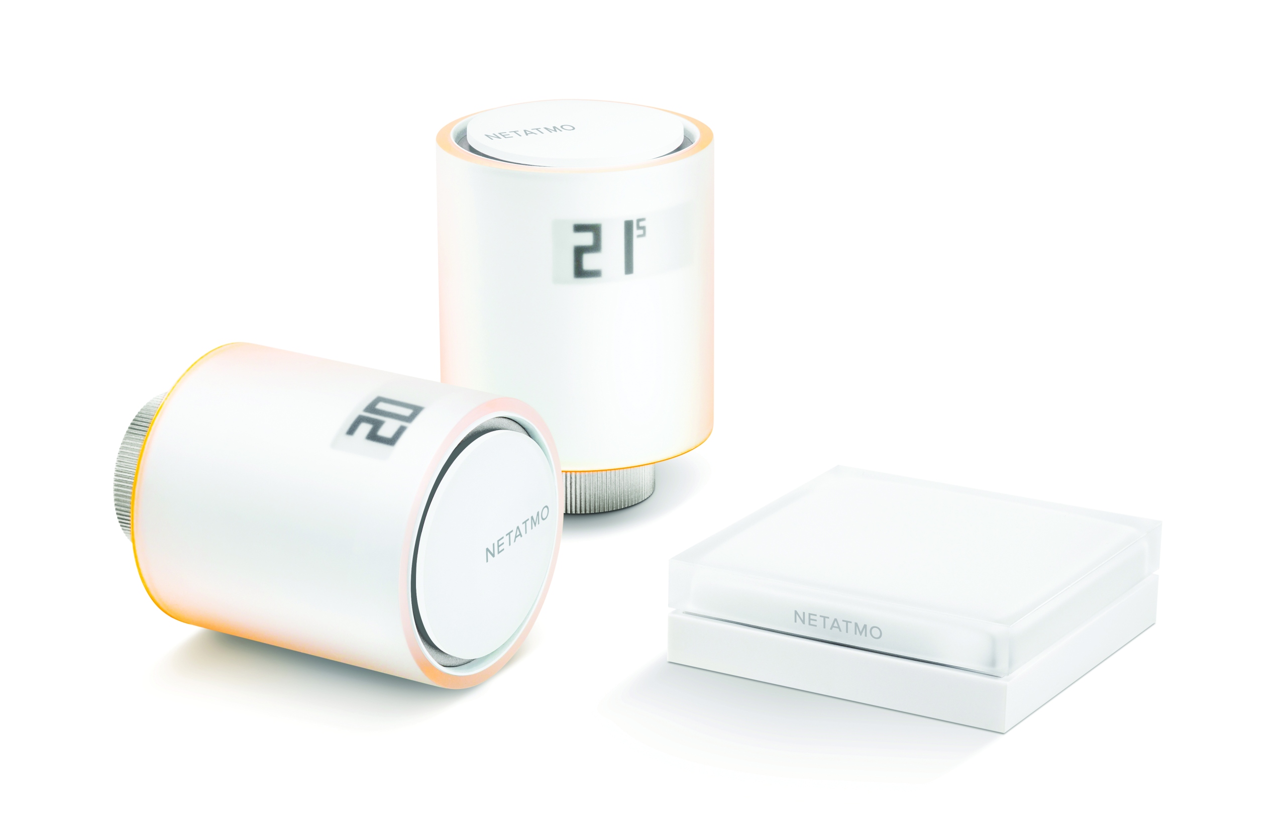 Zestaw 3 x Valves – Inteligentne głowice termostatyczne Netatmo