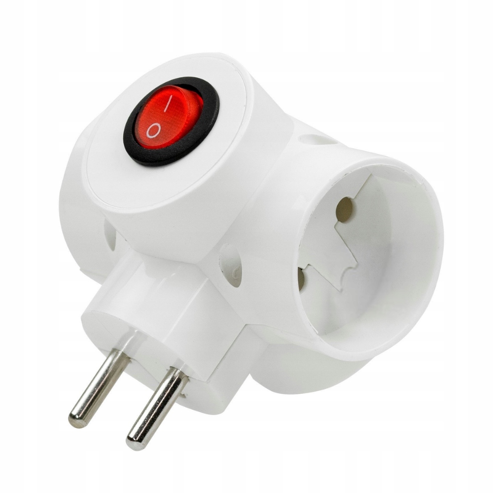 Wbudowany wyłącznik – Łatwe zarządzanie zasilaniem