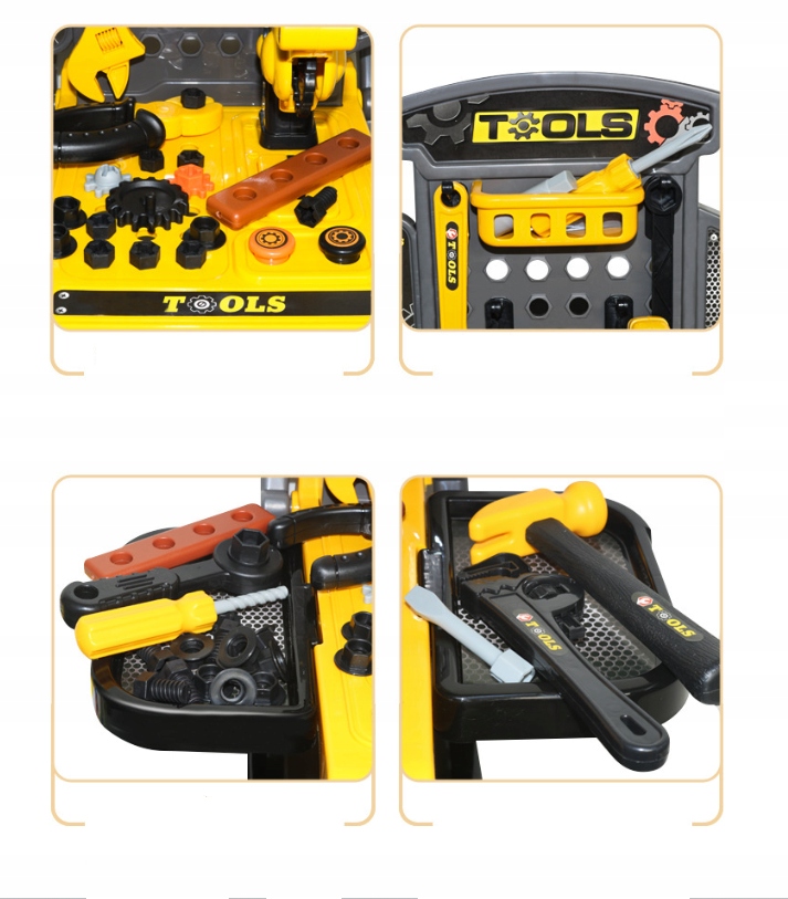 Wszechstronny zestaw 3w1 – Stolik, wózek i taczka w jednym