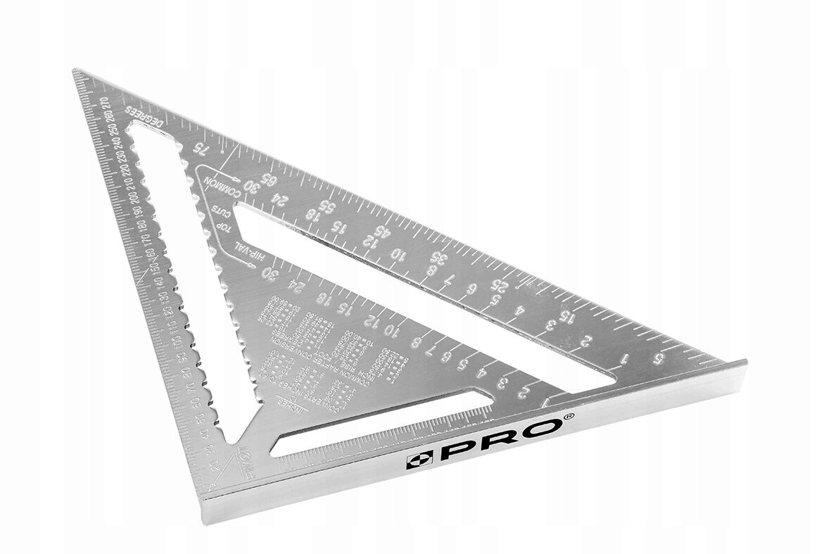 Kątownik aluminiowy stolarski PRO z podstawą 300mm – Niezbędne narzędzie dla każdego stolarza