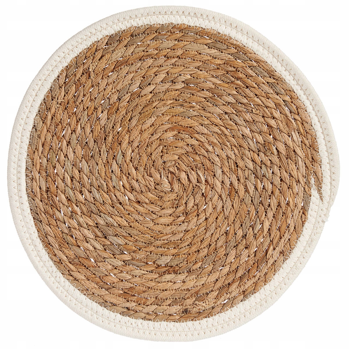 Giftdecor Podkładka pod talerz, plecionka – Naturalny styl na Twoim stole