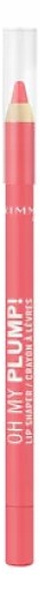 Rimmel Oh My Plump! Lip Shaper Konturówka do ust Kinda Cute (040) – Idealny wybór dla pełniejszych ust