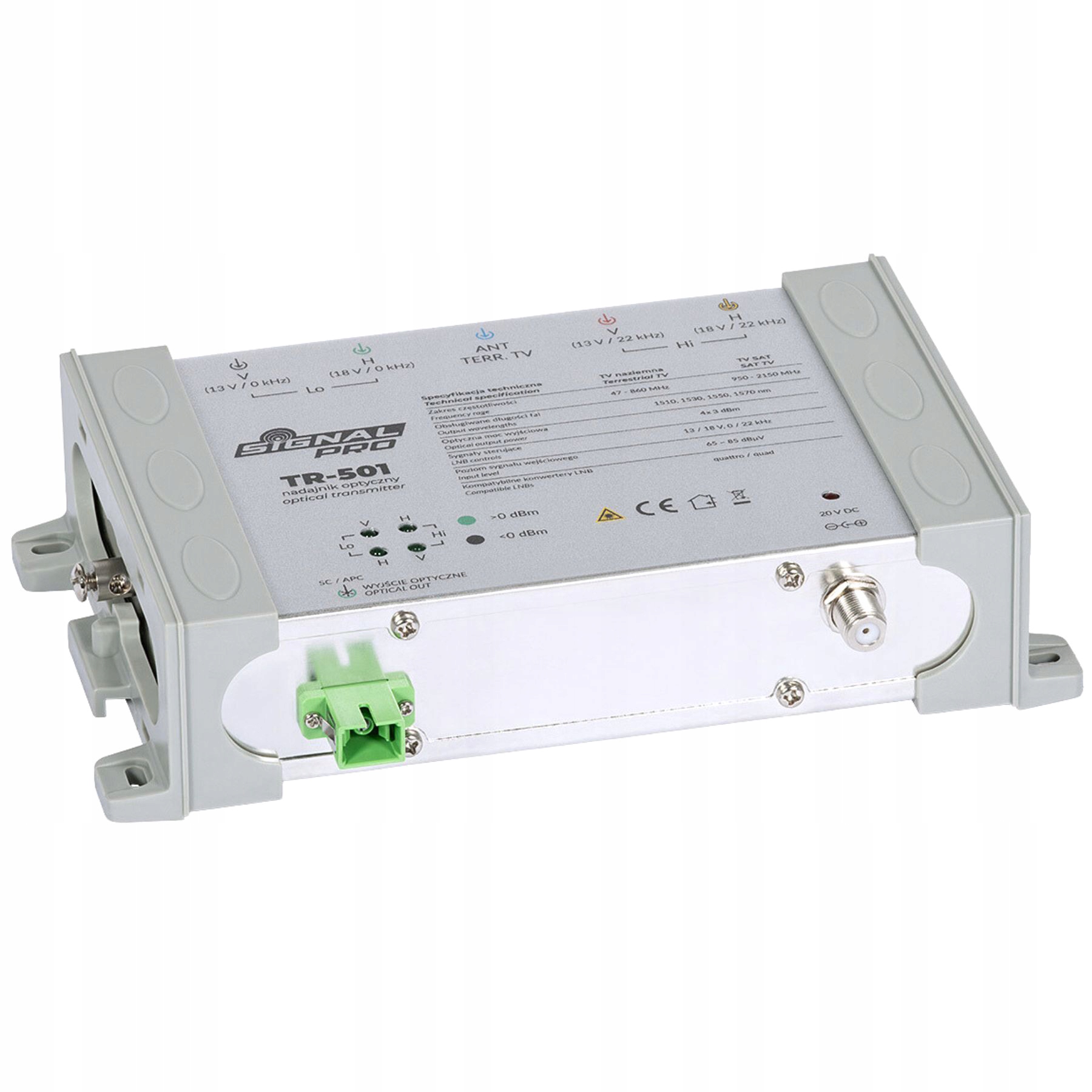 Zastosowanie w różnych systemach telewizyjnych