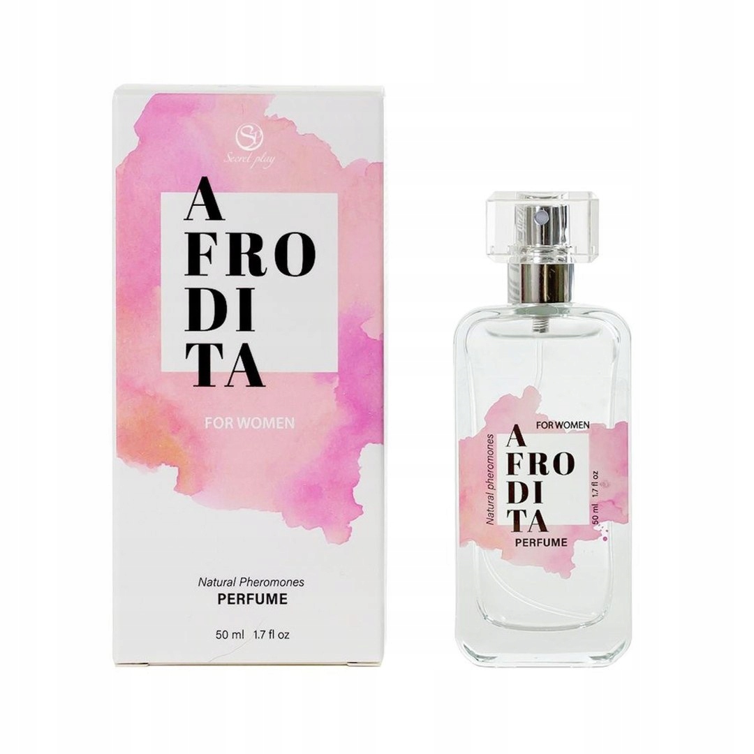SECRETPLAY – APHRODITE NATURAL PHEROMONES KVEPALŲ PURŠKIMAS 50 ml – Zmysłowy zapach dla kobiet