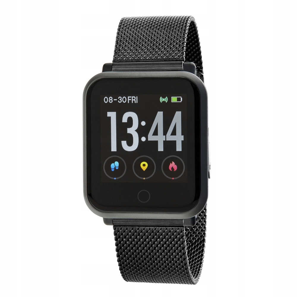 Smartwatch Marea B57002/5 Czarny – Twój partner w aktywnym stylu życia