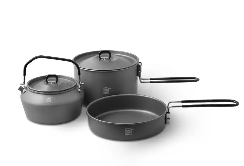 Zestaw naczyń Delphin CampWARE 3in1 – Idealny towarzysz na każdą przygodę