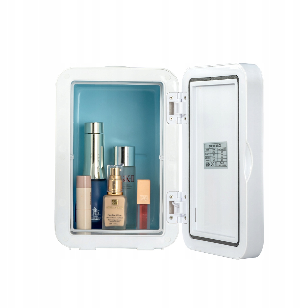 Pojemność 5,6 litra – Przechowuj napoje i kosmetyki w chłodzie