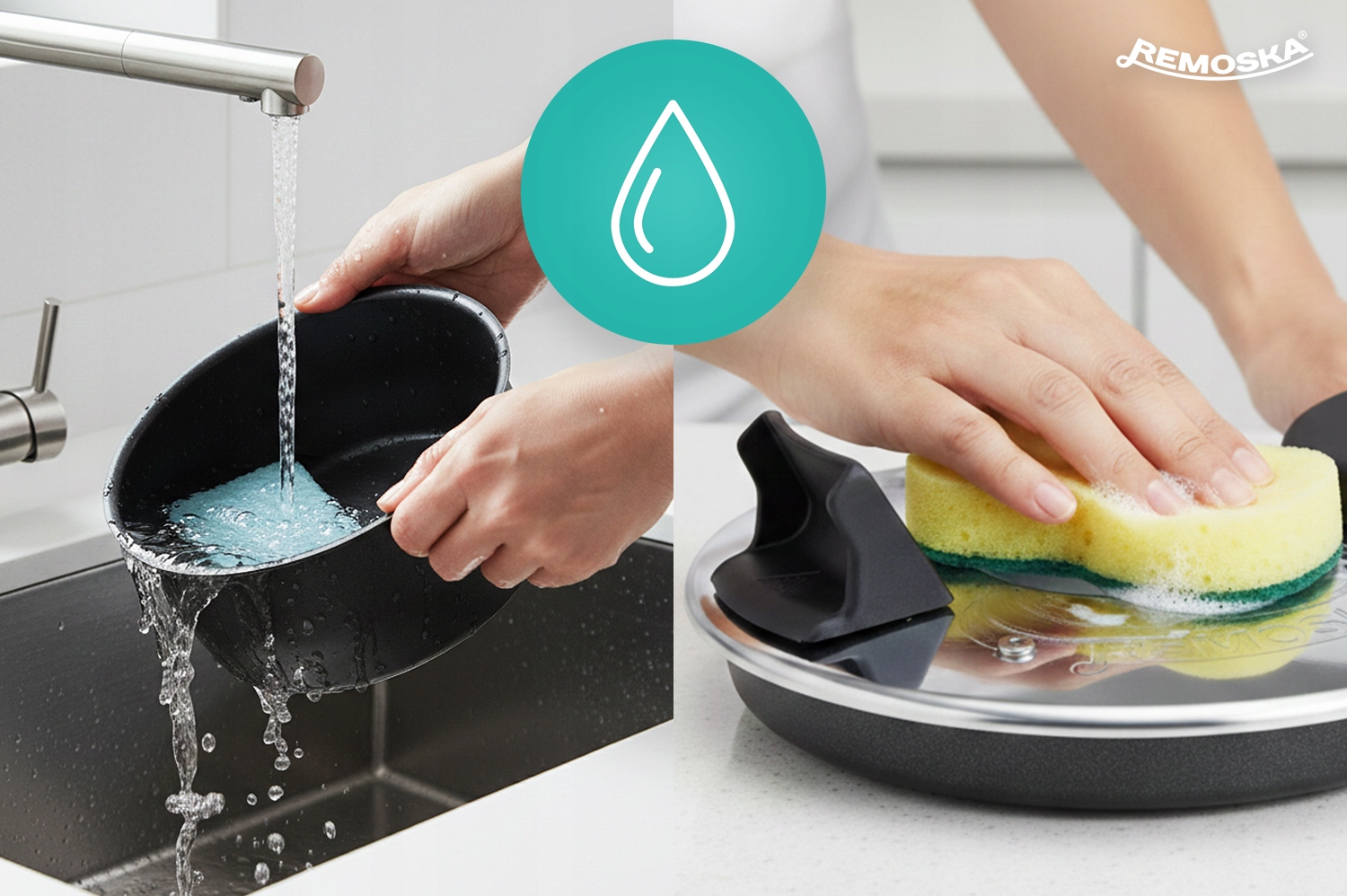 Właściwości nieprzywierającej powłoki Teflon®