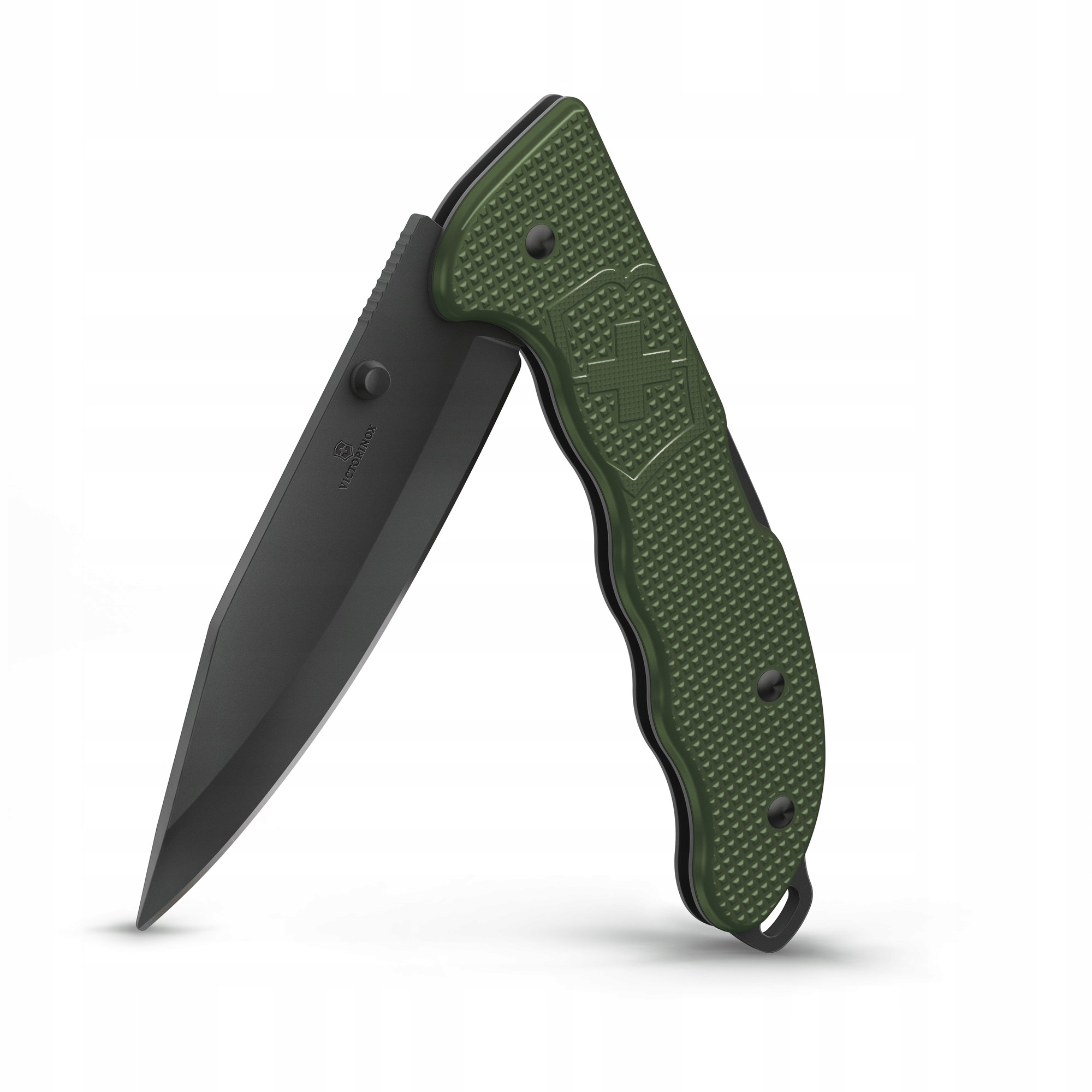 Nóż Victorinox Hunter Pro Evoke BSH Alox olive – Idealny towarzysz przygód