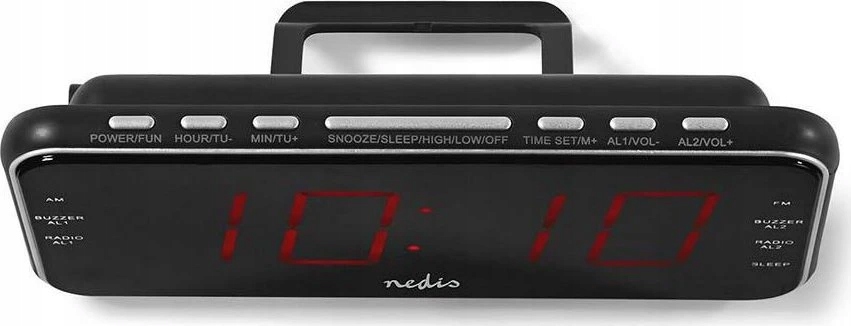 Cyfrowe radio z 40 stacjami AM i FM