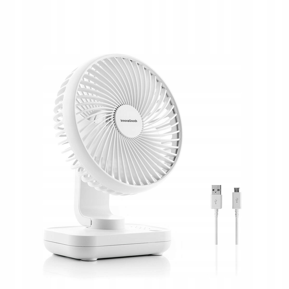 Wentylator USB InnovaGoods – Idealne rozwiązanie na gorące dni