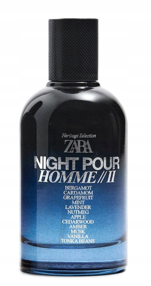 Dlaczego warto wybrać ZARA NIGHT POUR HOMME II?