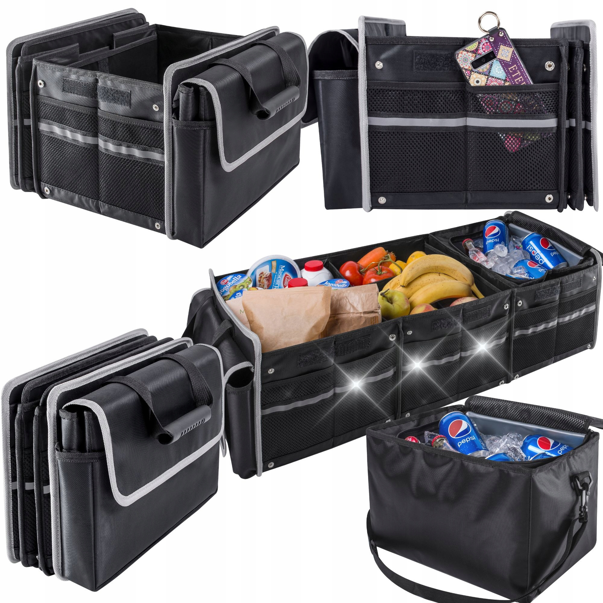 Składana konstrukcja – Oszczędność miejsca i łatwość przechowywania