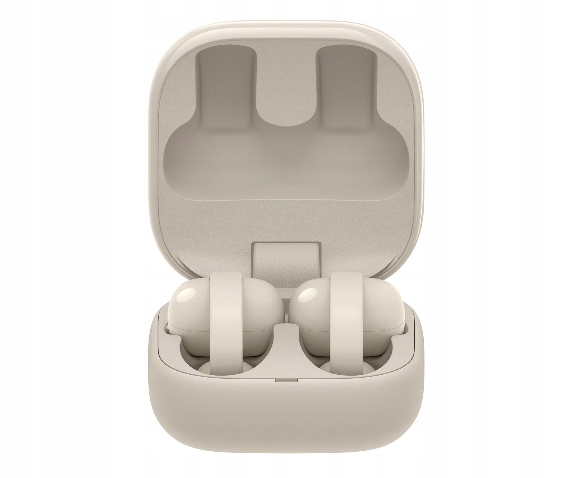 Słuchawki bezprzewodowe Sony LinkBuds Clip WF-LC900 Greige – Nowa jakość dźwięku