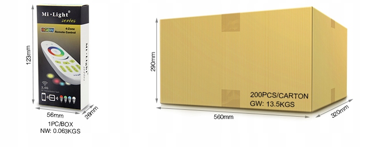 Komunikacja radiowa 2,4GHz