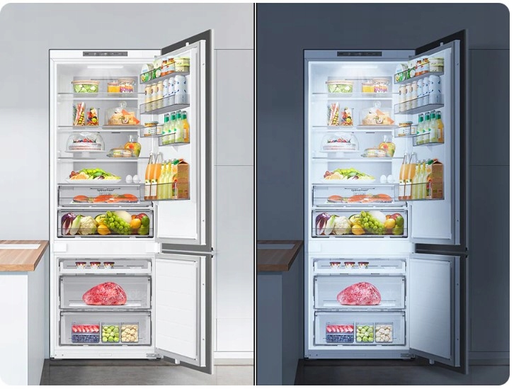 Technologia SpaceMax – Więcej miejsca na przechowywanie żywności