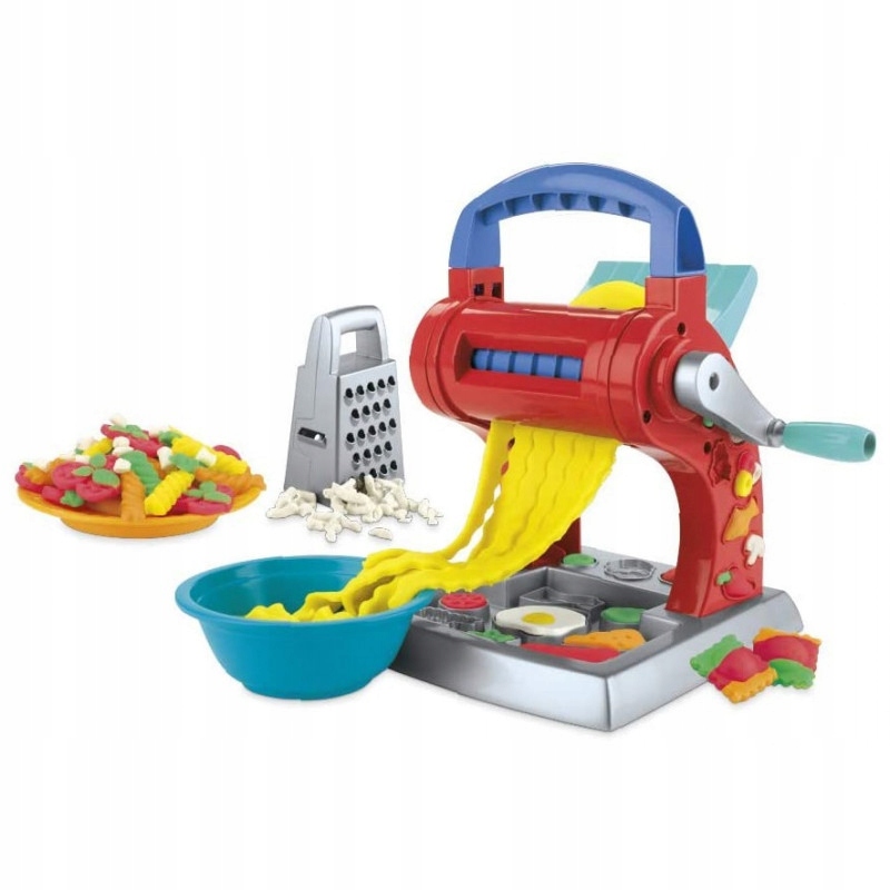 Nowoczesna maszynka do makaronu Play-Doh