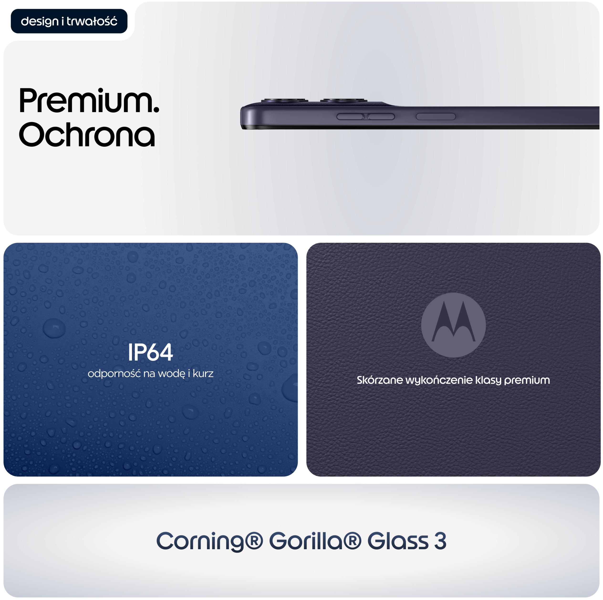 Smartfon Motorola G17 Power – Twoje okno na świat