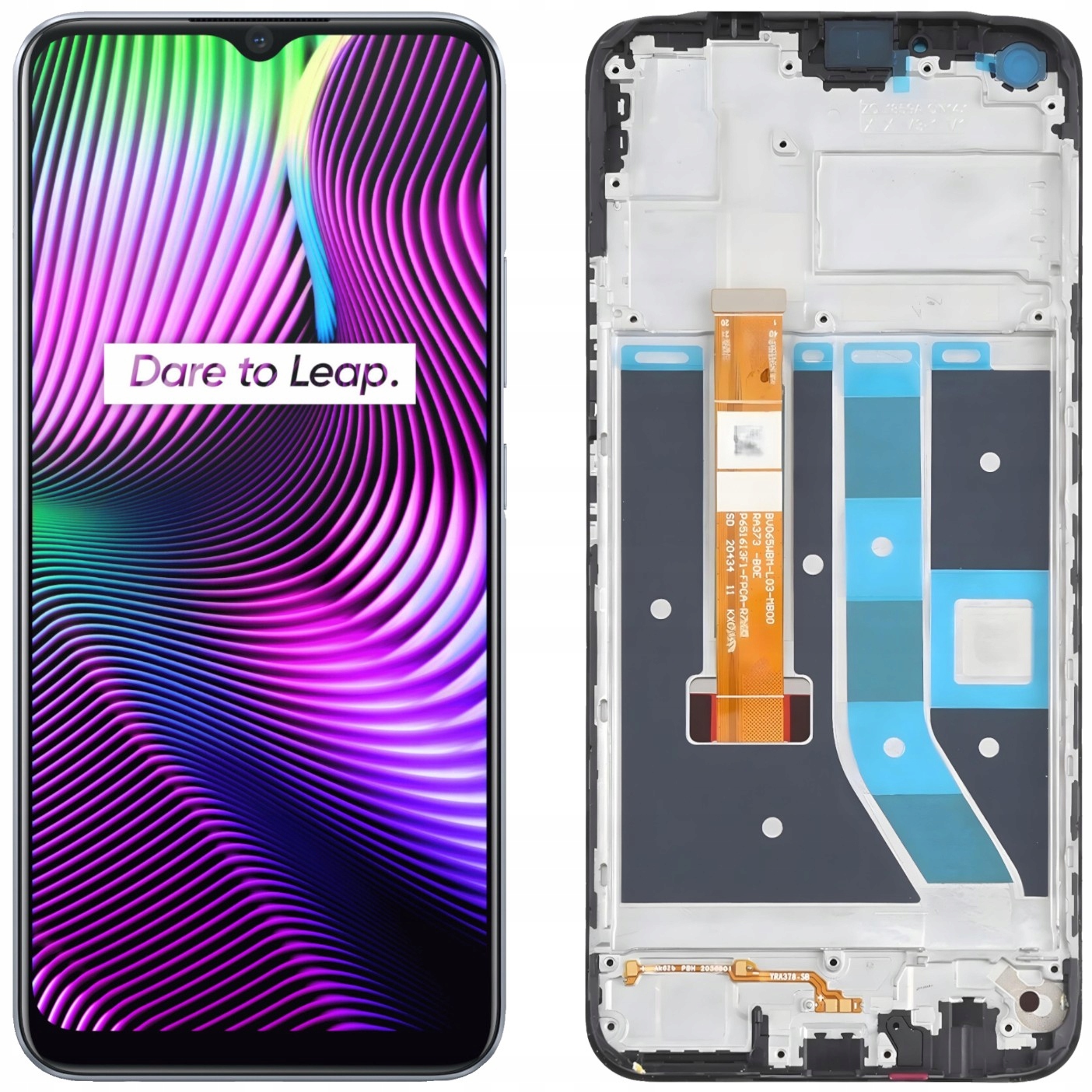 Wyświetlacz do Realme 7i Global LCD RMX2193 Ekran Ramka – Idealne rozwiązanie dla Twojego smartfona