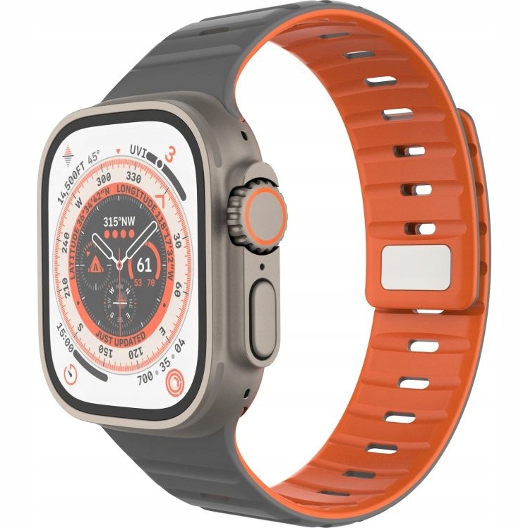 FIXED Silikonowy Pasek Magnetyczny do Apple Watch – Styl i funkcjonalność w jednym